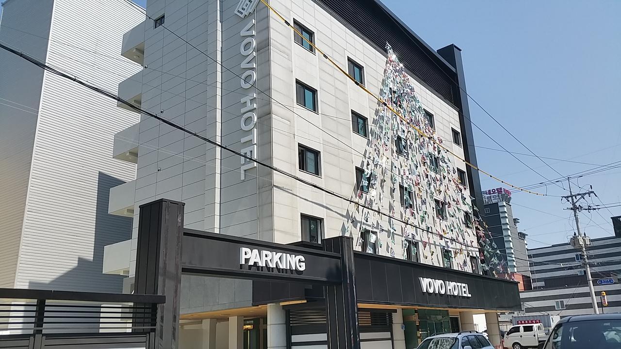 Vovo Hotel Seosan Exteriér fotografie
